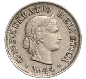 5 раппенов 1944 года Швейцария — Фото №1