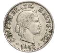 Монета 5 раппенов 1945 года Швейцария (Артикул K11-119333)
