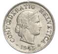 Монета 5 раппенов 1945 года Швейцария (Артикул K11-119334)