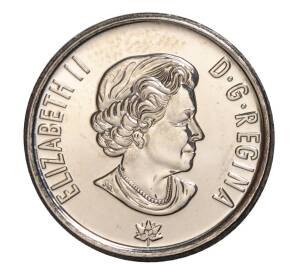 10 центов 2017 года Канада — 150 лет Конфедерации — Фото №2