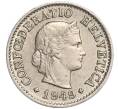 Монета 5 раппенов 1949 года Швейцария (Артикул K11-119361)