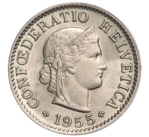 5 раппенов 1955 года Швейцария — Фото №1