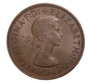 1/2 пенни 1963 года Великобритания — Фото №2