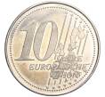 Жетон «10 лет Европейского Союза» 2001 года Германия (Артикул K11-119459)
