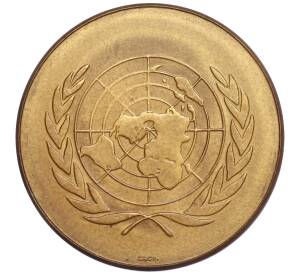 Жетон «Организация Объединенных Наций — Даг Хаммершельд» США