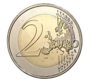 2 евро 2014 года Латвия — Фото №2