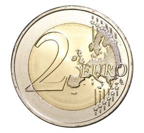 2 евро 2015 года Литва — Фото №2