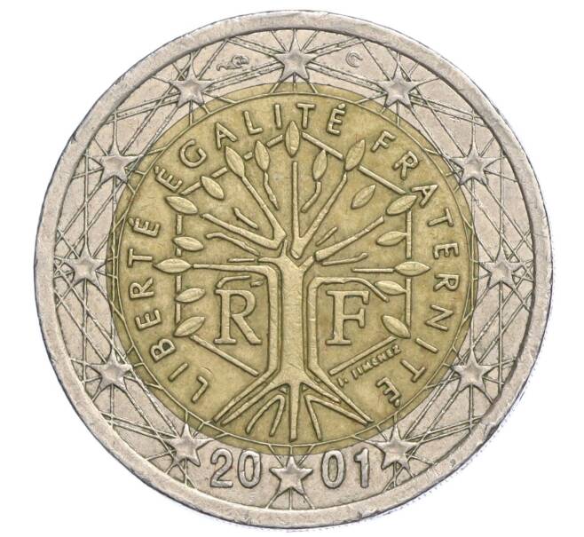 Монета 2 евро 2001 года Франция (Артикул K11-119490)