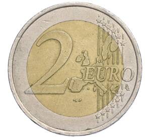 2 евро 2001 года Франция
