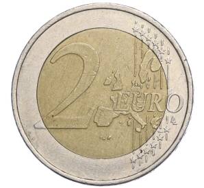 2 евро 2002 года F Германия