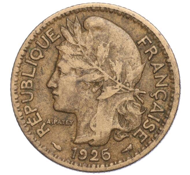 Монета 1 франк 1925 года Французское Того (Артикул M2-72095)