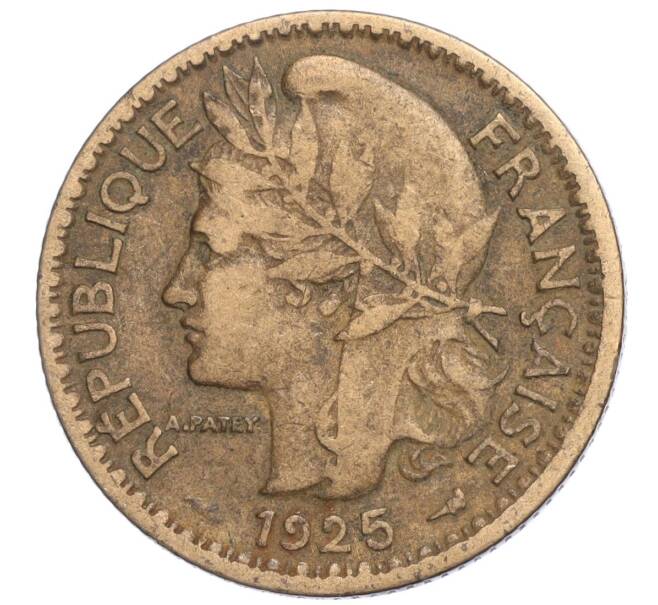 Монета 1 франк 1925 года Французское Того (Артикул M2-72096)