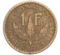 Монета 1 франк 1925 года Французское Того (Артикул M2-72096)