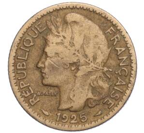 1 франк 1925 года Французское Того — Фото №1