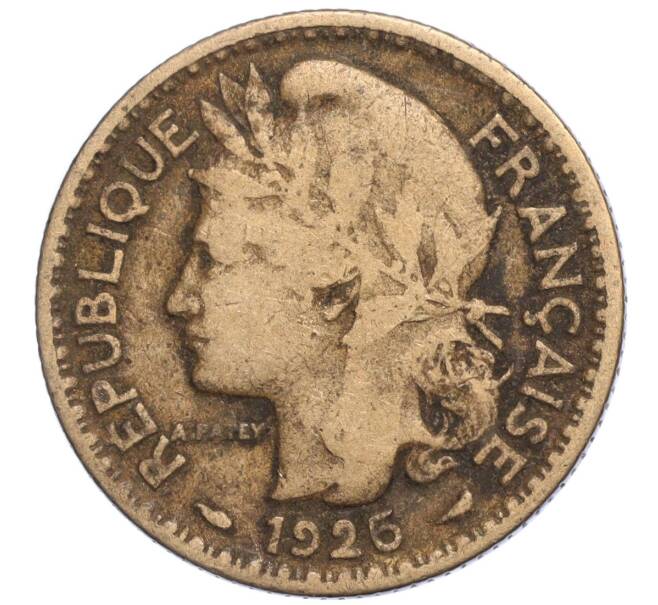 Монета 1 франк 1925 года Французское Того (Артикул M2-72101)