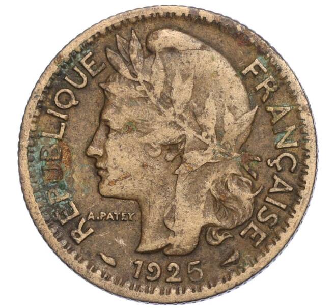 Монета 1 франк 1925 года Французское Того (Артикул M2-72102)