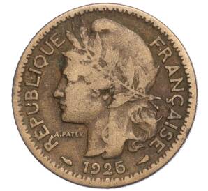 1 франк 1925 года Французское Того