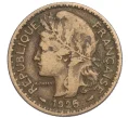 Монета 1 франк 1925 года Французское Того (Артикул M2-72106)