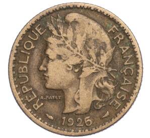 1 франк 1925 года Французское Того — Фото №1