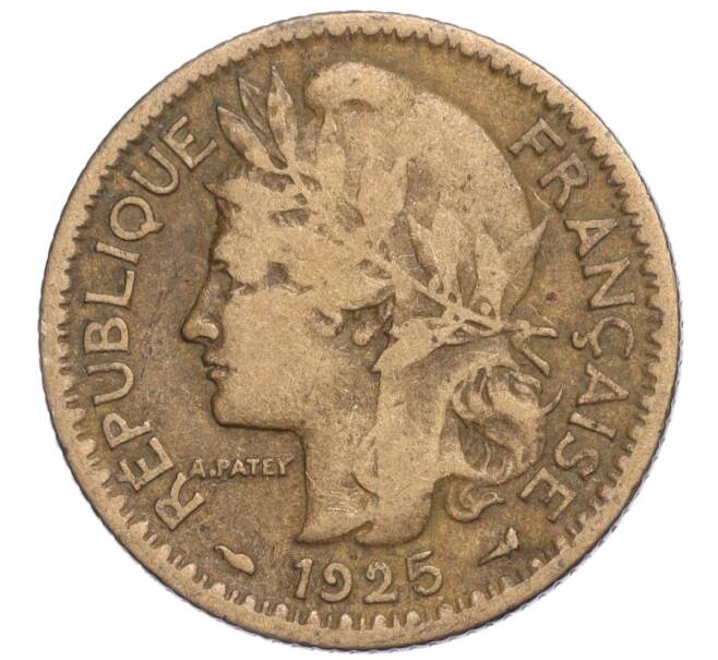Монета 1 франк 1925 года Французское Того (Артикул M2-72108)