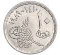 Монета 10 пиастров 1989 года Египет «16 лет октябрьской войны» (Артикул M2-72128)