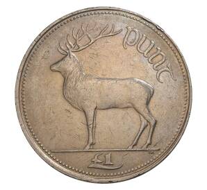 1 фунт 1994 года Ирландия — Фото №2