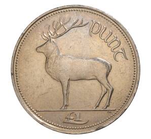 1 фунт 1998 года Ирландия — Фото №2