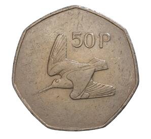 50 пенсов 1979 года Ирландия — Фото №2