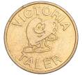 Жетон «Victoria Taler — хороший совет экономит деньги» Германия (Артикул K11-119557)