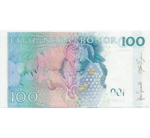 100 крон 2008 года Швеция — Фото №2