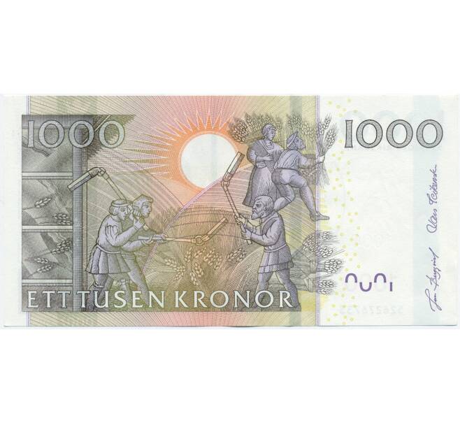 Банкнота 1000 крон 2005 года Швеция (Артикул: K11-119789) — Фото №2