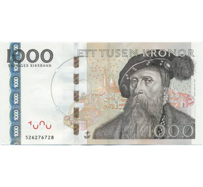 Банкнота 1000 крон 2005 года Швеция (Артикул: K11-119790) — Фото №1