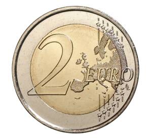2 евро 2015 года Испания