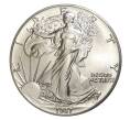 Монета 1 доллар 1987 года США «Шагающая Свобода» (Артикул M2-5697)