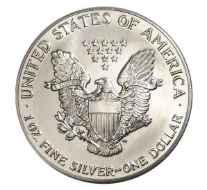 1 доллар 1988 года США «Шагающая Свобода»