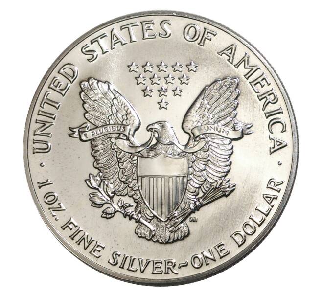 Монета 1 доллар 1988 года США «Шагающая Свобода» (Артикул M2-5698)