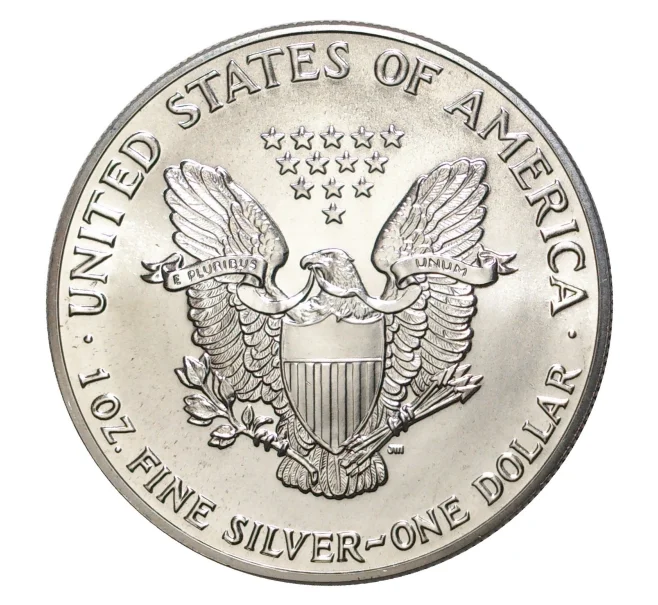 Монета 1 доллар 1989 года США «Шагающая Свобода» (Артикул M2-5699)