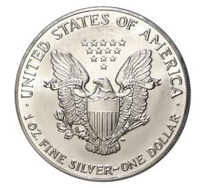 1 доллар 1990 года США «Шагающая Свобода»