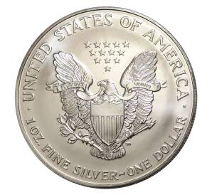 1 доллар 1997 года США «Шагающая Свобода»