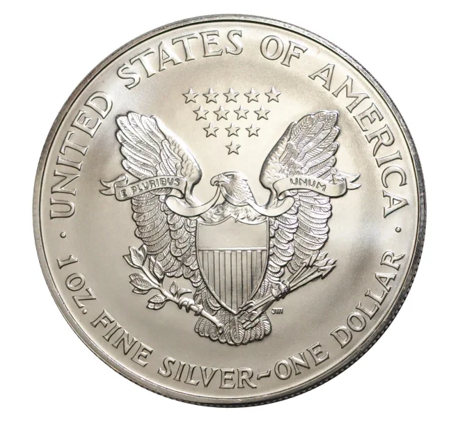 Монета 1 доллар 1997 года США «Шагающая Свобода» (Артикул M2-5701)