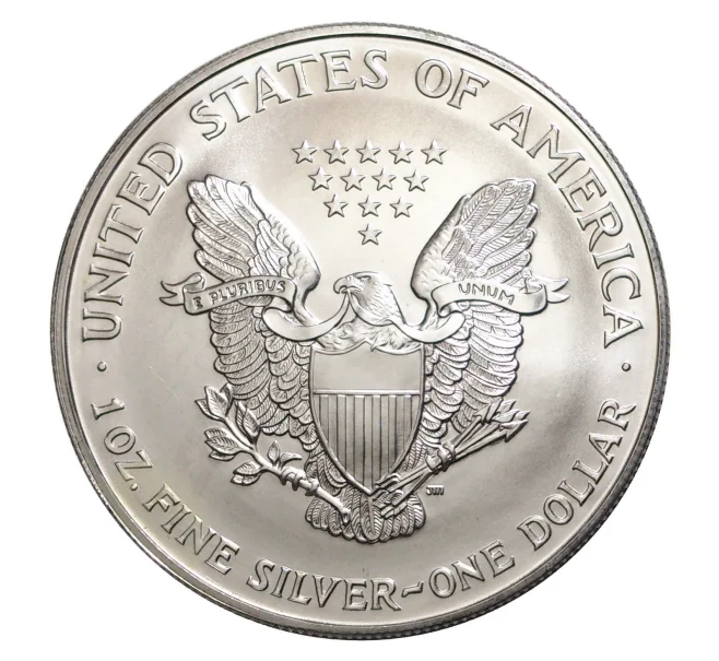 Монета 1 доллар 1998 года США «Шагающая Свобода» (Артикул M2-5702)