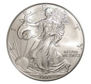 1 доллар 1999 года США «Шагающая Свобода»