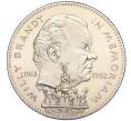 Монета 1 доллар 1993 года Либерия «В память о Вилли Брандте» (Артикул K27-85065)