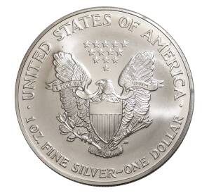 1 доллар 2003 года США «Шагающая Свобода»