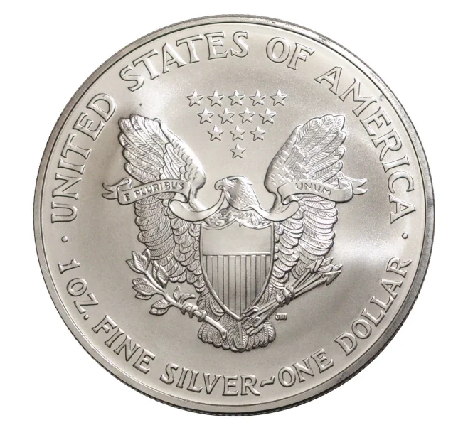 Монета 1 доллар 2003 года США «Шагающая Свобода» (Артикул M2-5705)