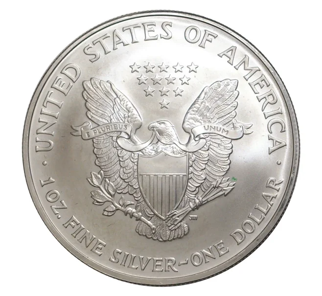 Монета 1 доллар 2005 года США «Шагающая Свобода» (Артикул M2-5706)