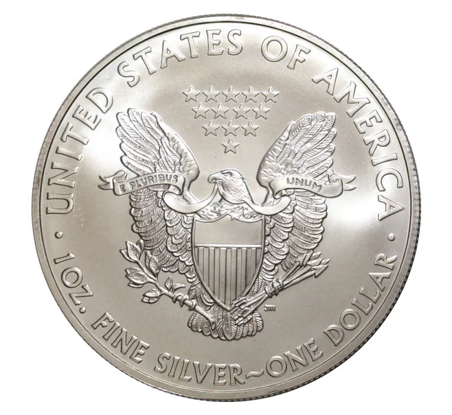 Монета 1 доллар 2008 года США «Шагающая Свобода» (Артикул M2-5707)