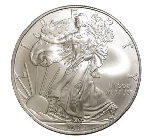 1 доллар 2009 года США «Шагающая Свобода»