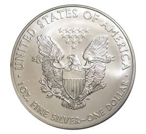 1 доллар 2009 года США «Шагающая Свобода»