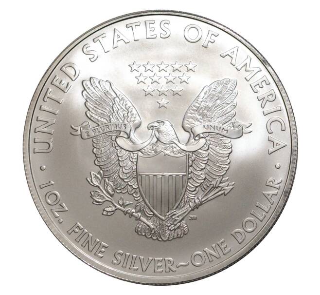 Монета 1 доллар 2010 года США «Шагающая Свобода» (Артикул M2-5709)